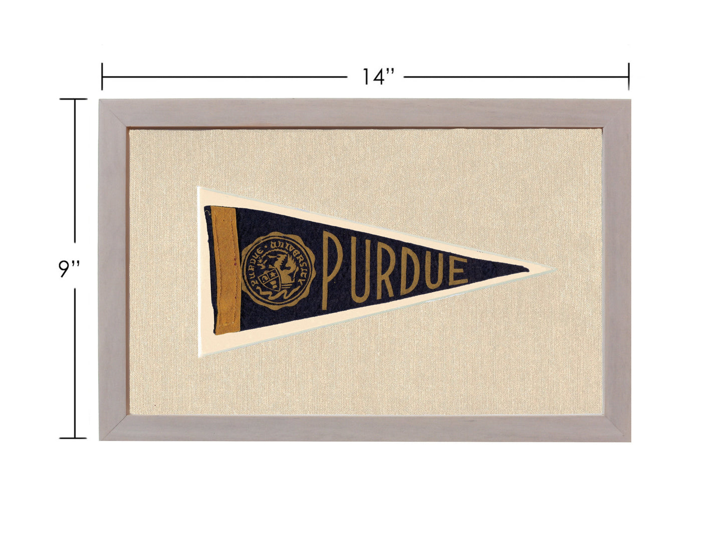 Vintage Purdue Pennant