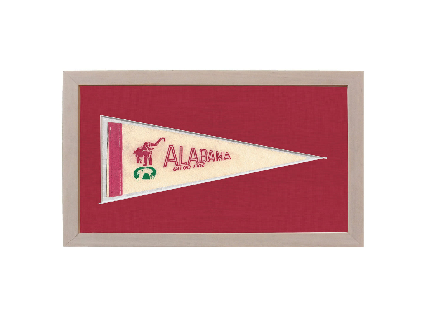 Vintage University of Alabama Pennant