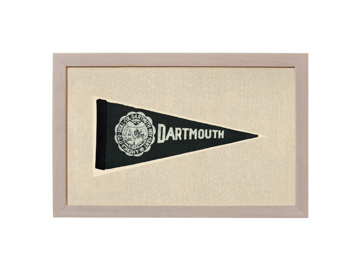 Vintage Dartmouth College Pennant