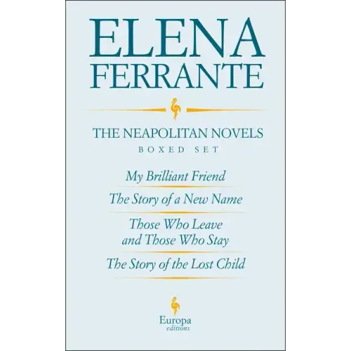 The Neapolitan Novels Boxed Set