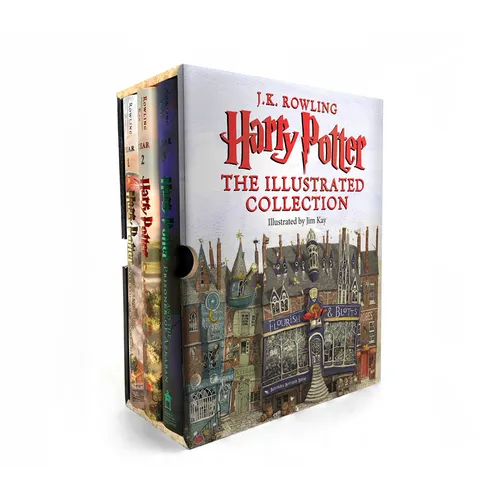 Harry Potter: The Illustrated Collection (Books 1-3 Boxed Set) - Boxed Set