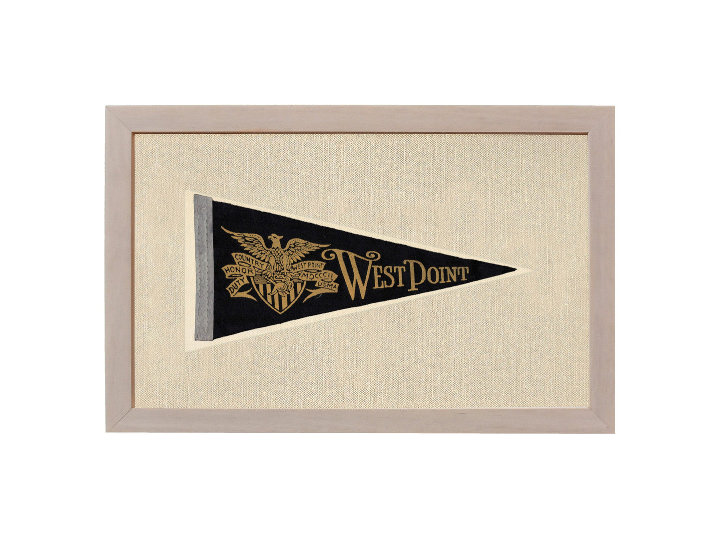 Vintage West Point Pennant