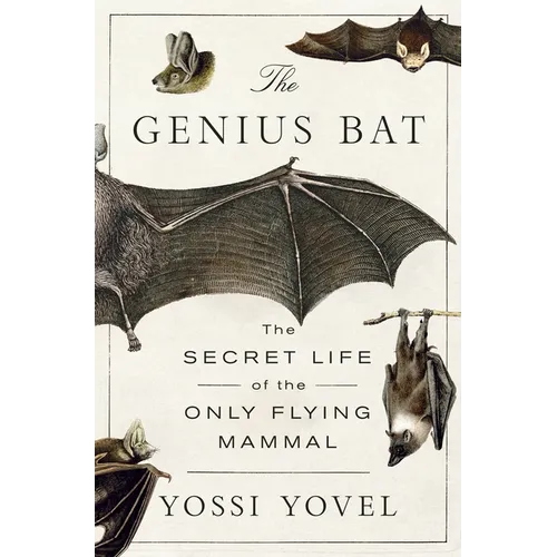 The Genius Bat: The Secret Life of the Only Flying Mammal