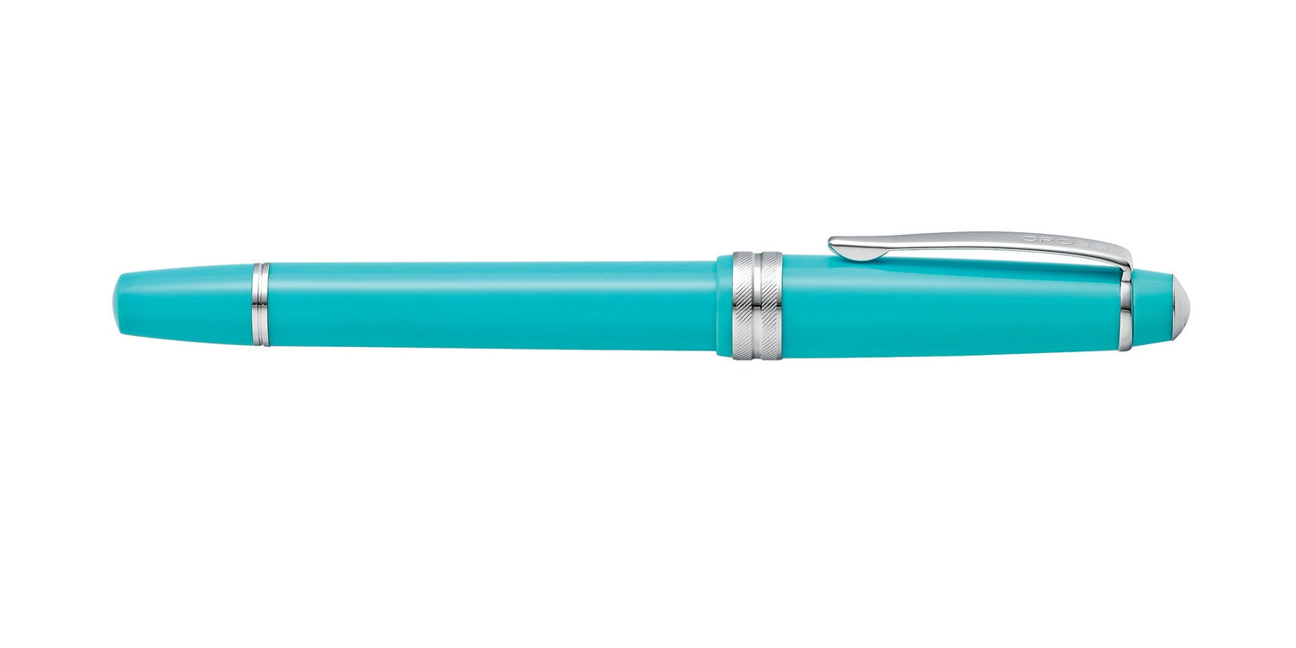 A.T. Cross Bailey Light Fountain Pen, Polished Teal
