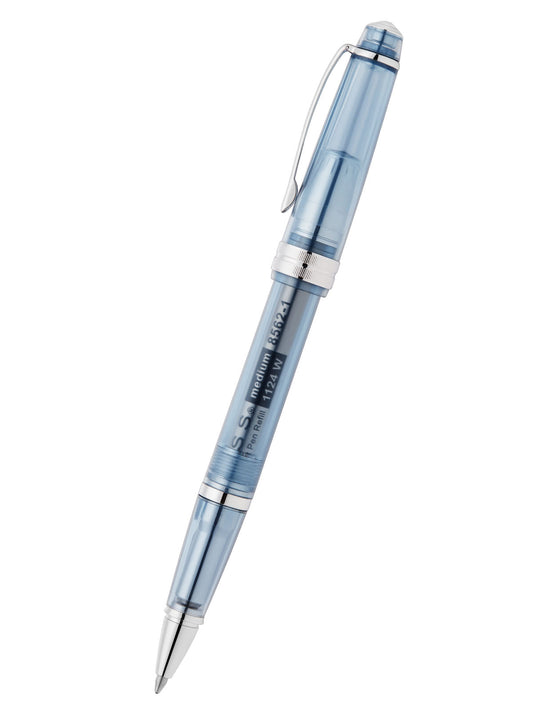 A.T. Cross Bailey Light Ballpoint Pen, Translucent Navy
