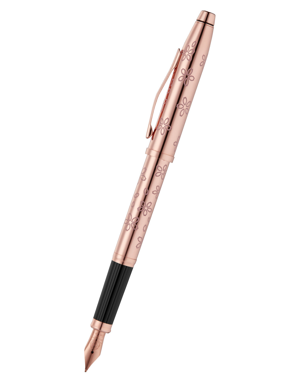 A.T. Cross Century II Fountain Pen, Cherry Blossom Rose Gold