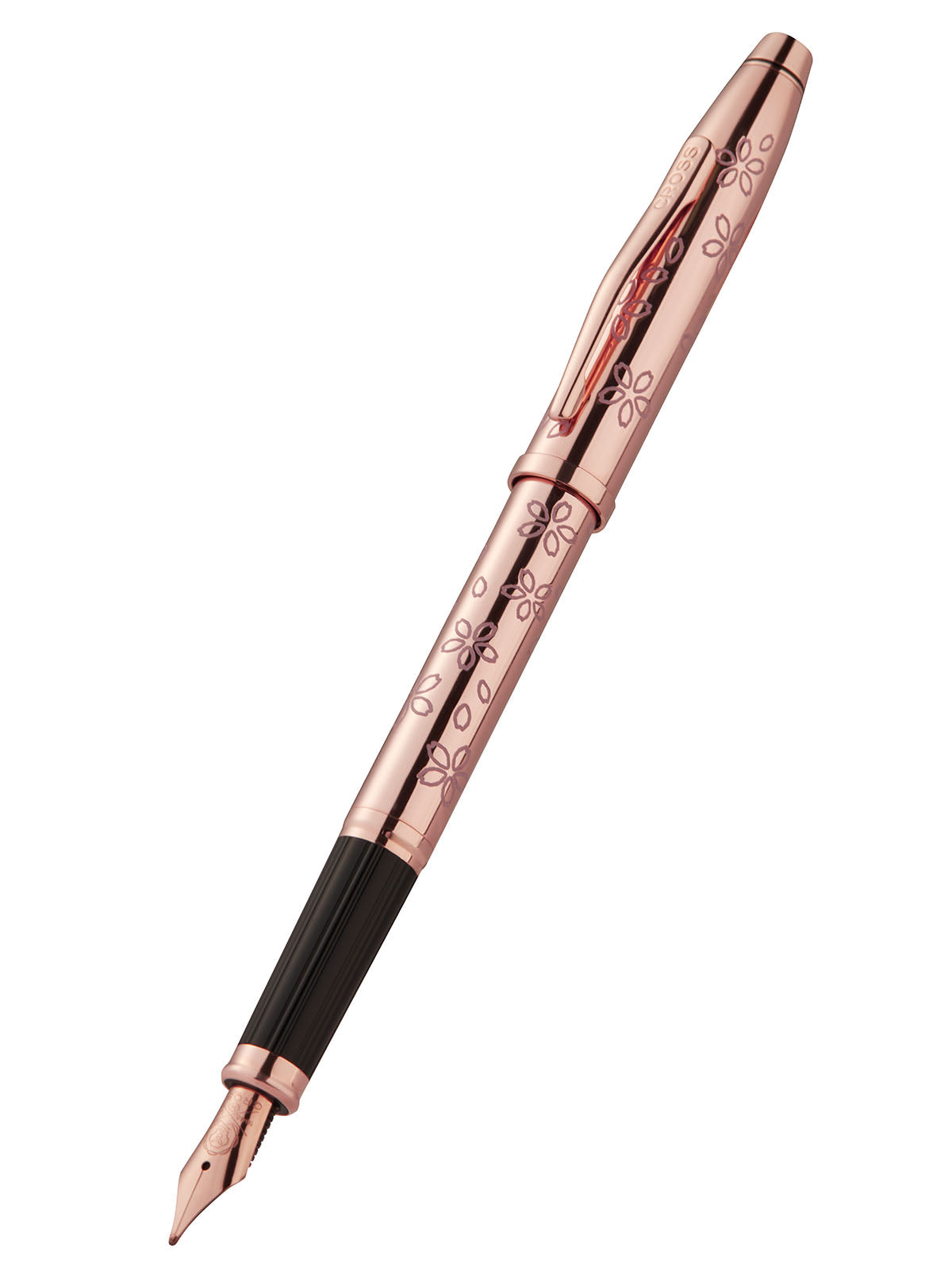 A.T. Cross Century II Fountain Pen, Cherry Blossom Rose Gold