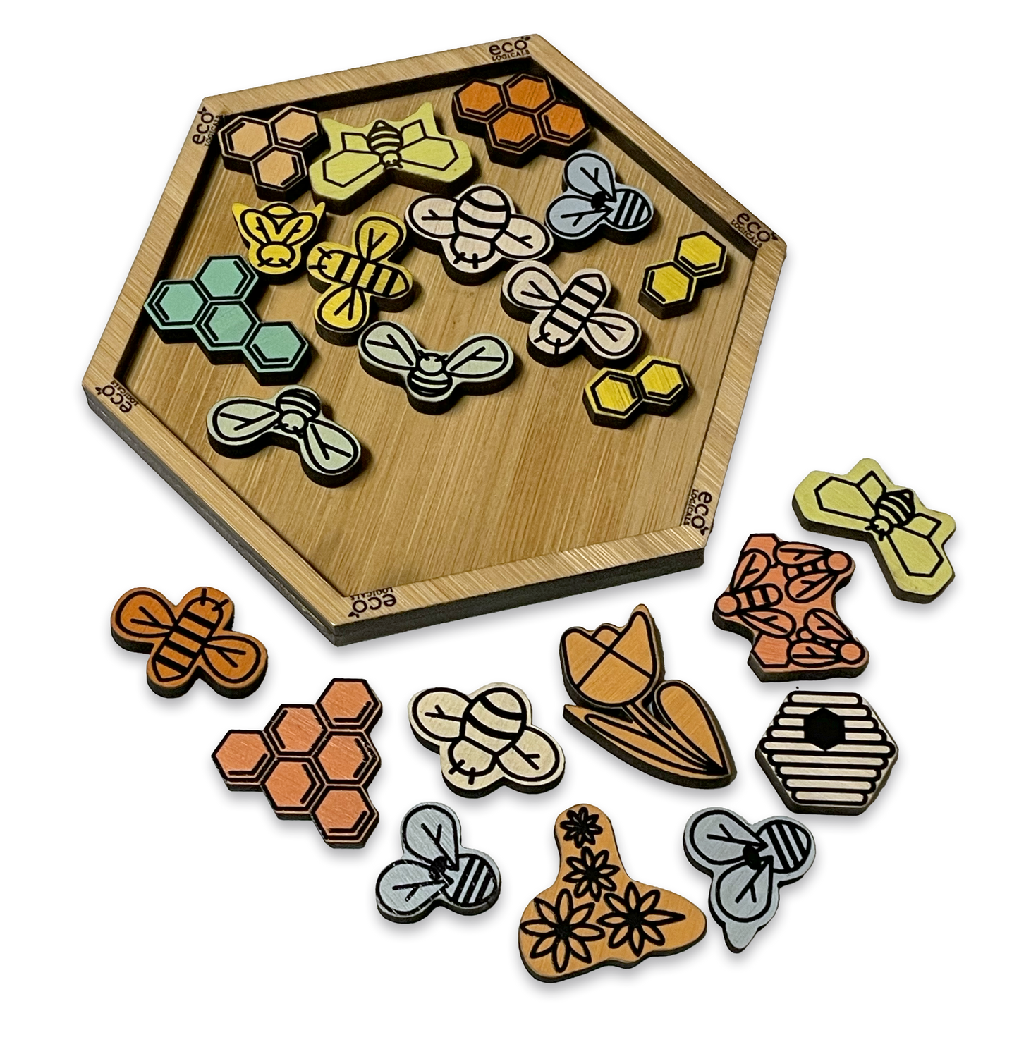 Bumble Jumble Bamboo Brainteaser Puzzle