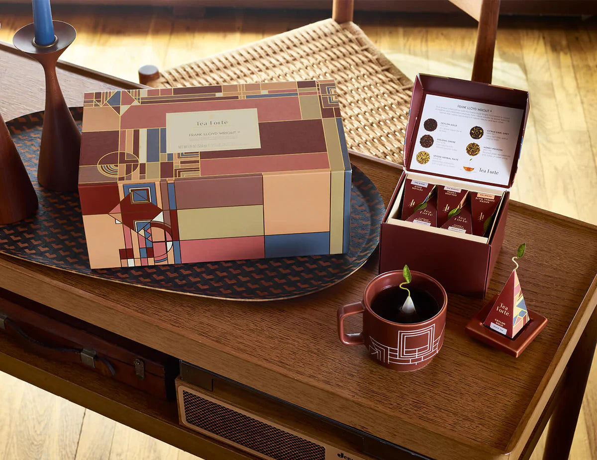 Frank Lloyd Wright Tea Gift Set