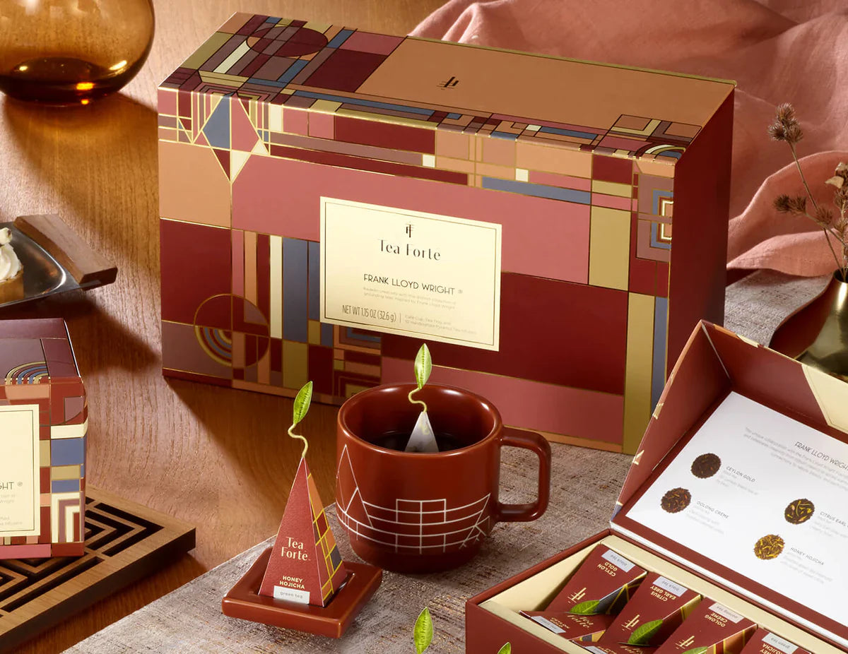 Frank Lloyd Wright Tea Gift Set
