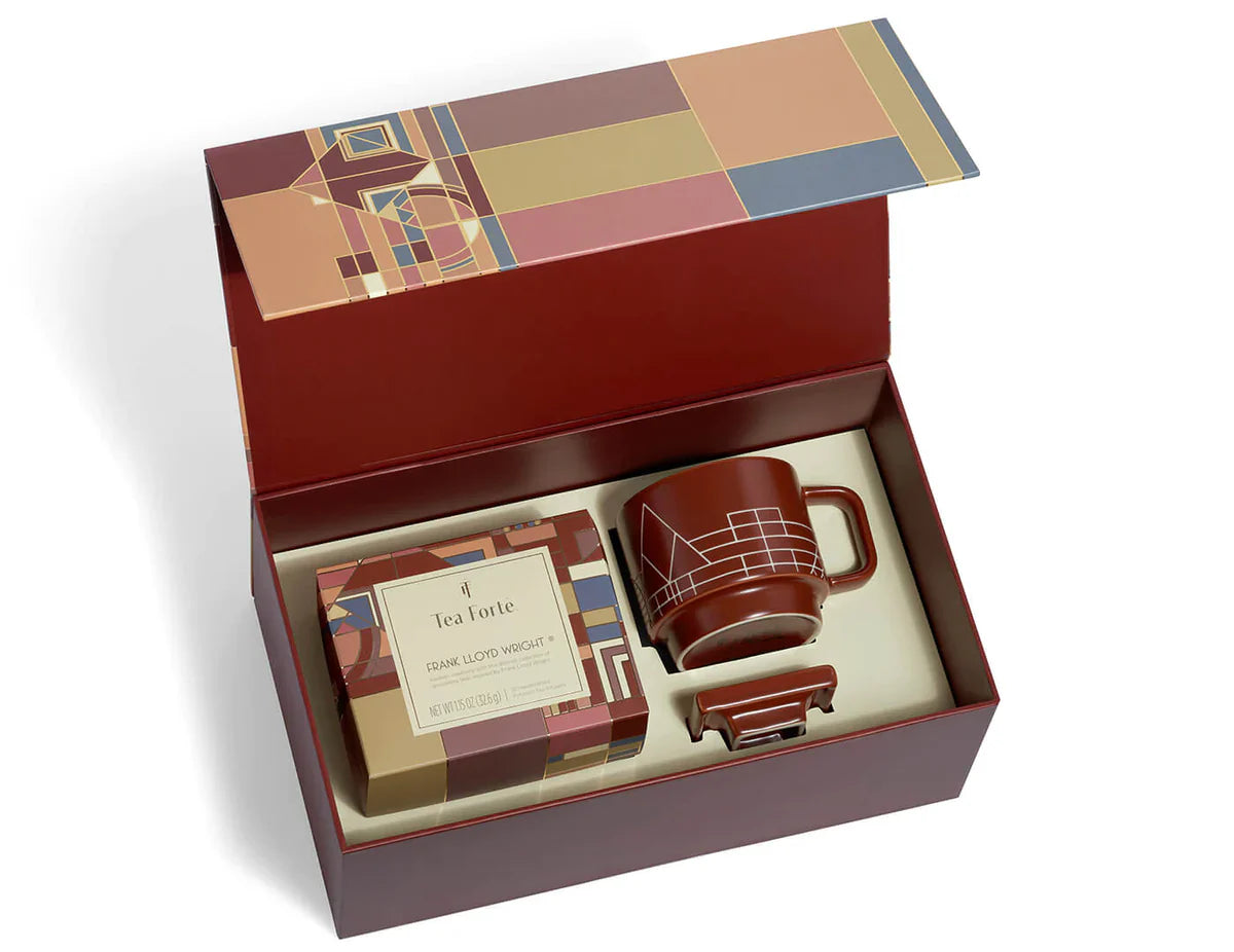 Frank Lloyd Wright Tea Gift Set