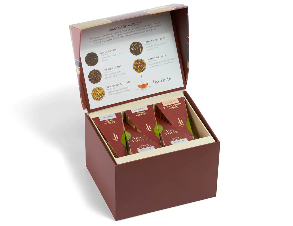 Frank Lloyd Wright Tea Gift Set