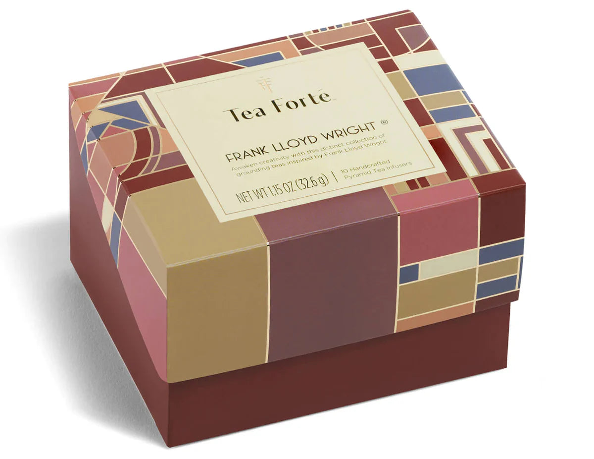 Frank Lloyd Wright Tea Gift Set