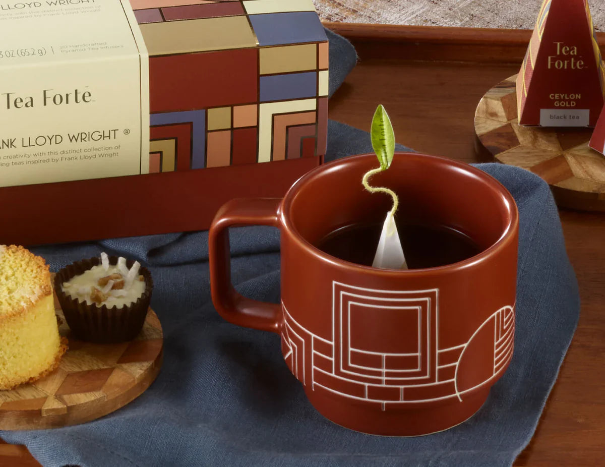 Frank Lloyd Wright Tea Gift Set