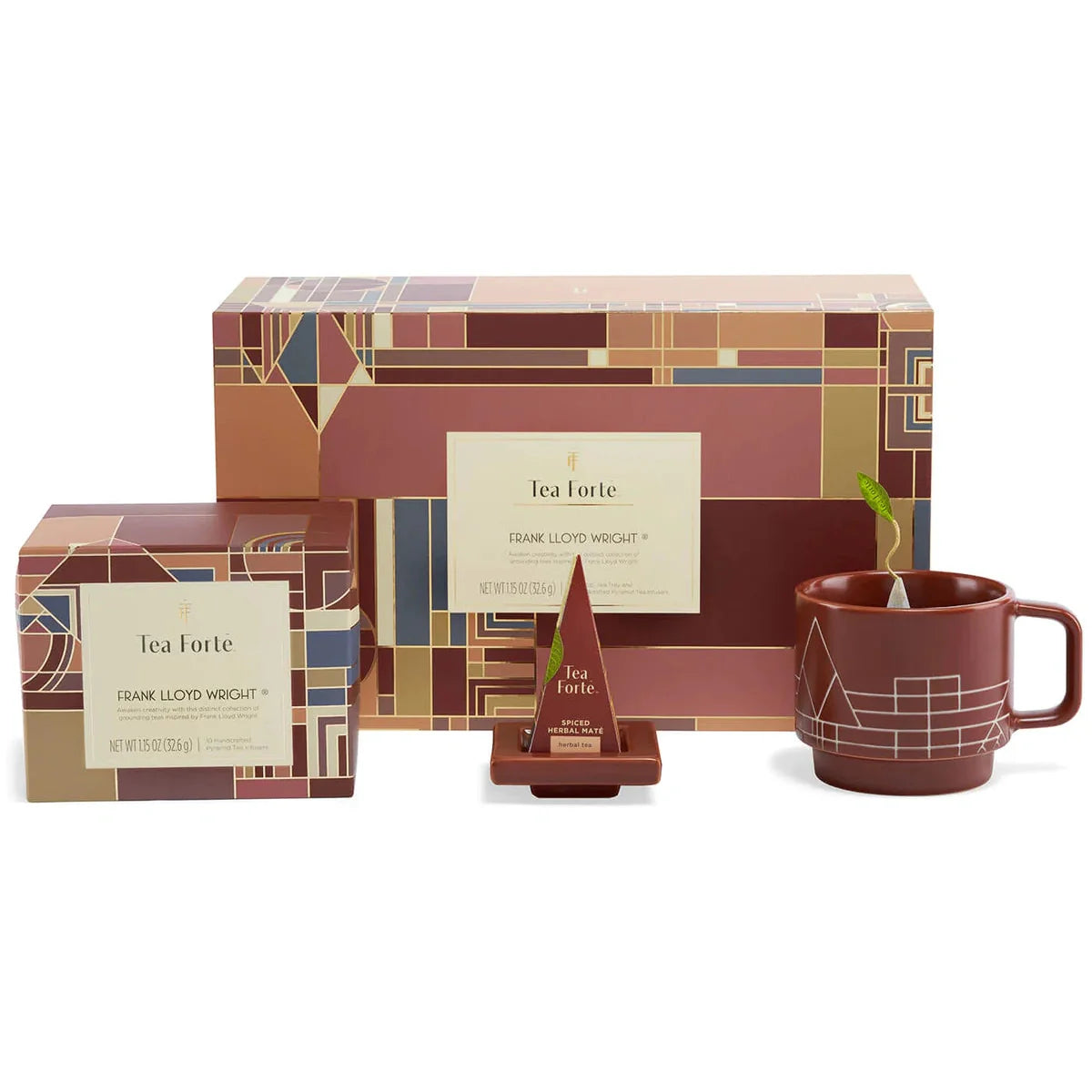 Frank Lloyd Wright Tea Gift Set