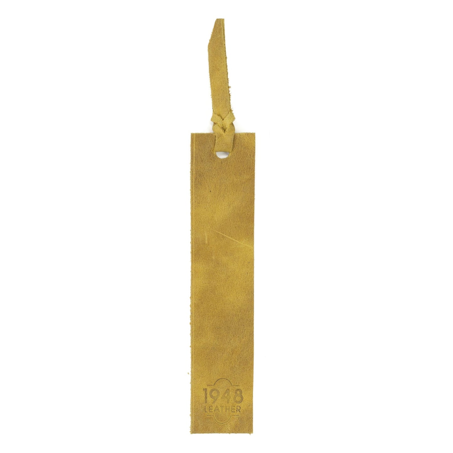 Sunset Leather Bookmark - Handcrafted Full-Grain