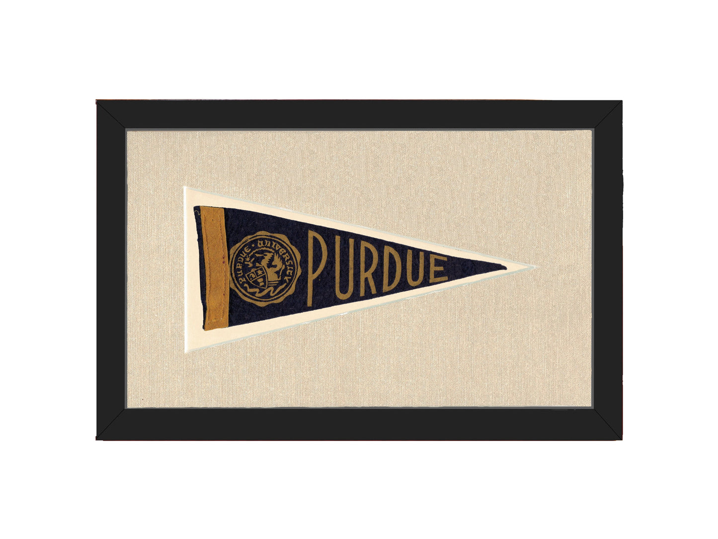 Vintage Purdue Pennant