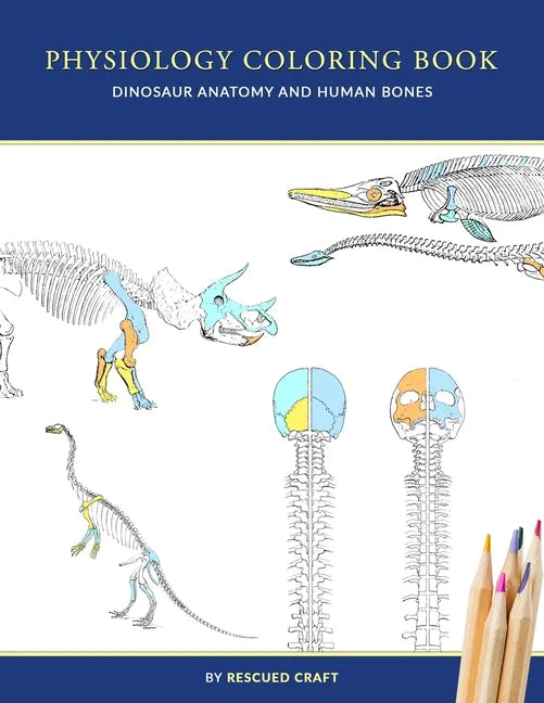 Physiology Coloring Book