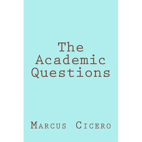The Academic Questions - Paperback