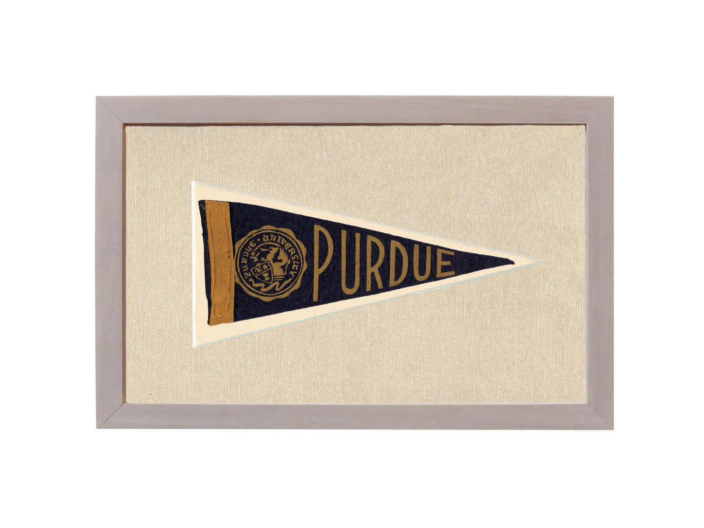 Vintage Purdue Pennant