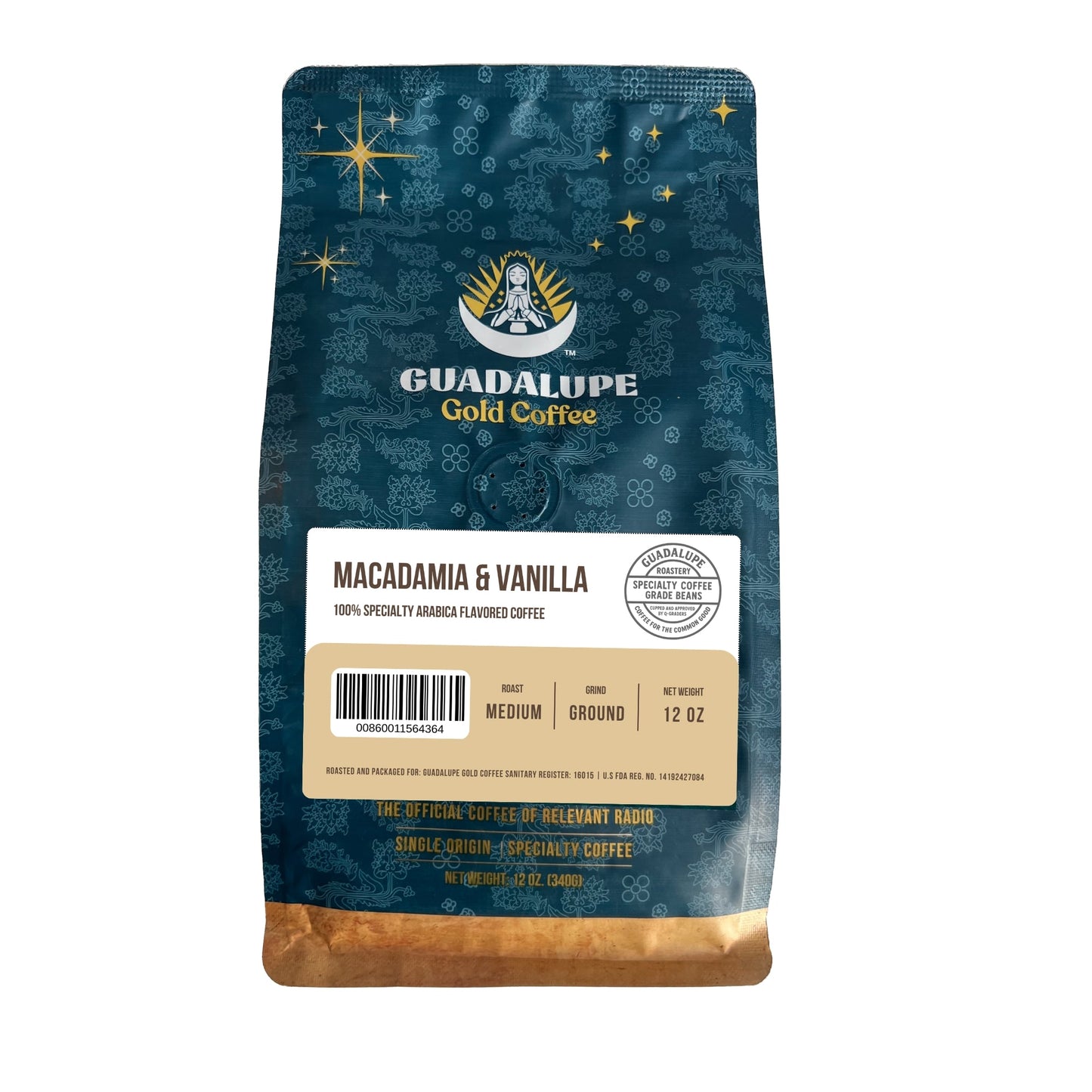 Guadalupe Gold, Macadamia & Vanilla