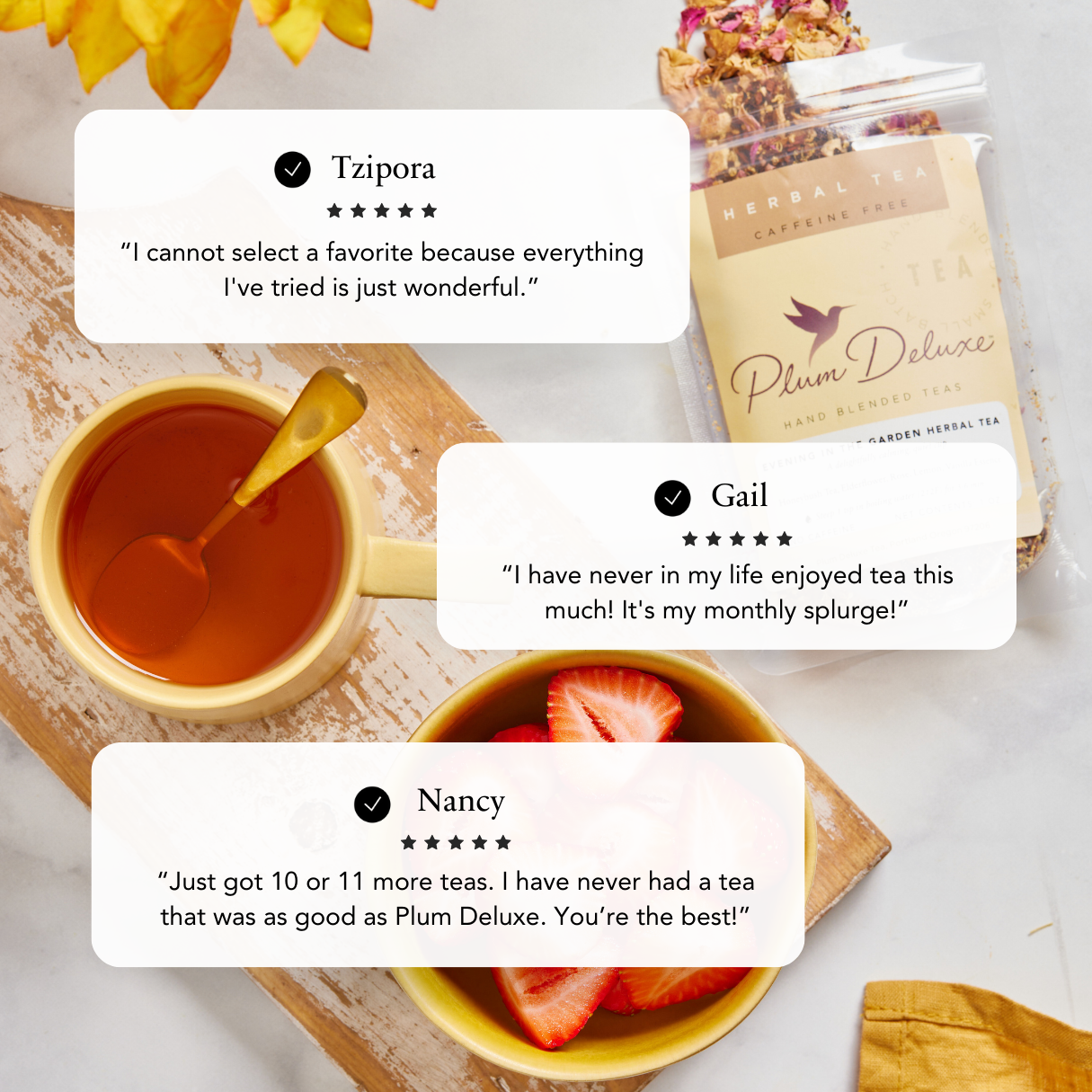 Creme Brulee Earl Grey Black Tea