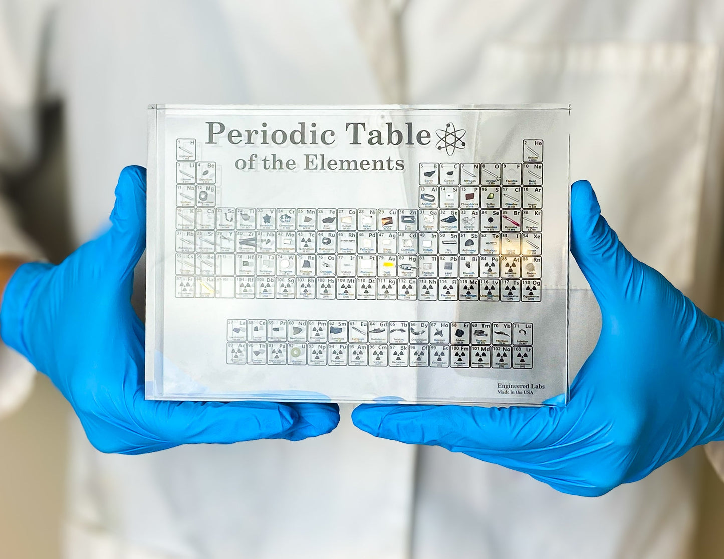 Heritage Periodic Table: Collector's Edition