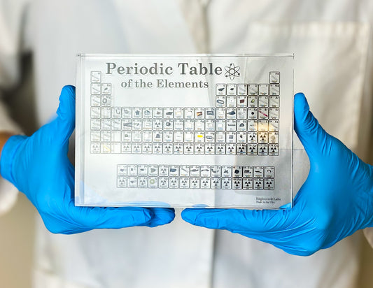Heritage Periodic Table: Collector's Edition