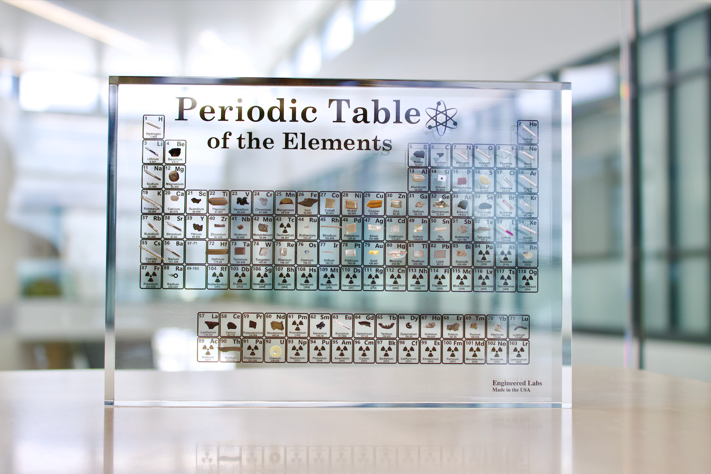 Heritage Periodic Table: Collector's Edition