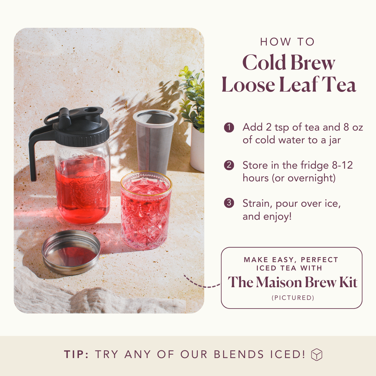 Italian Wedding Cake Blend Dessert Tea (Caramel - Coconut - Pecan)