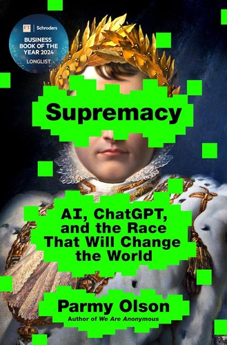 Supremacy by Parmy Olson