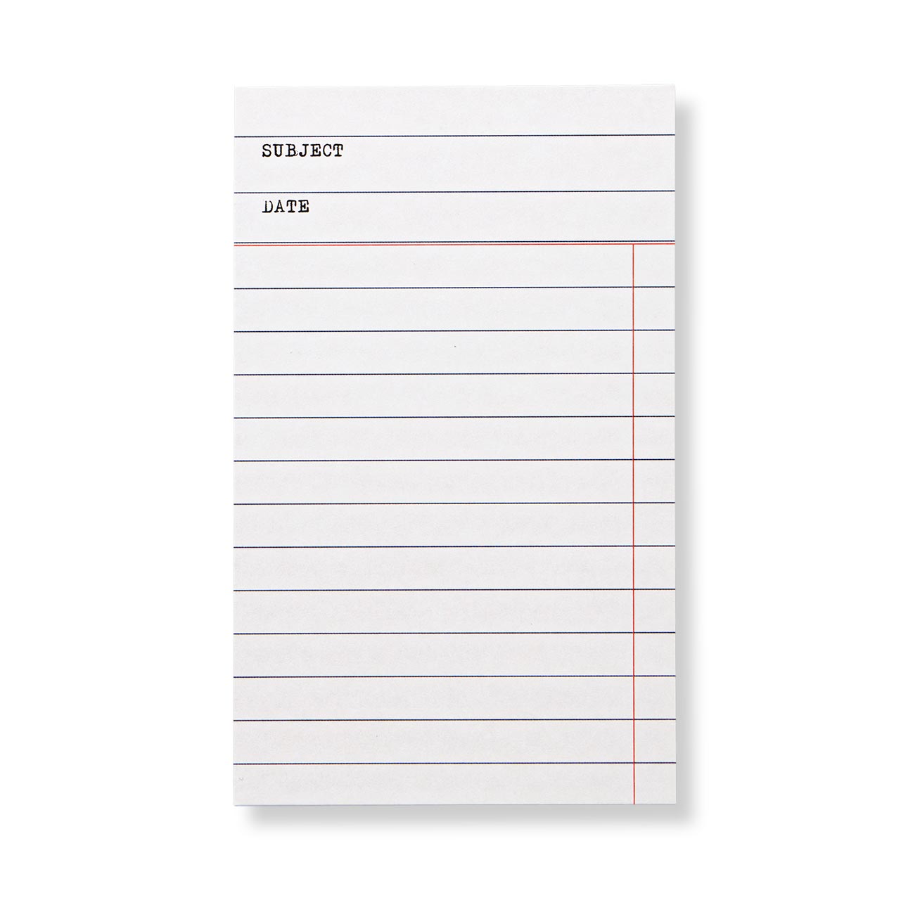 Vintage Library 3 x 5 Cards (set of 50)