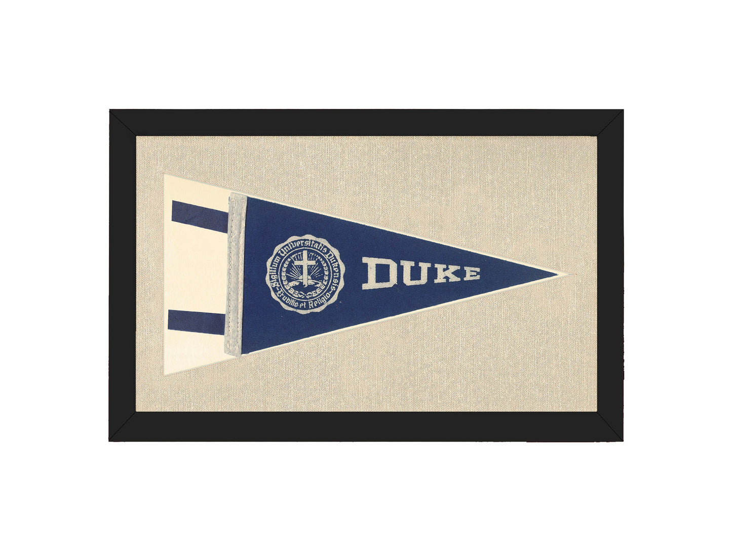 Vintage Duke University Pennant