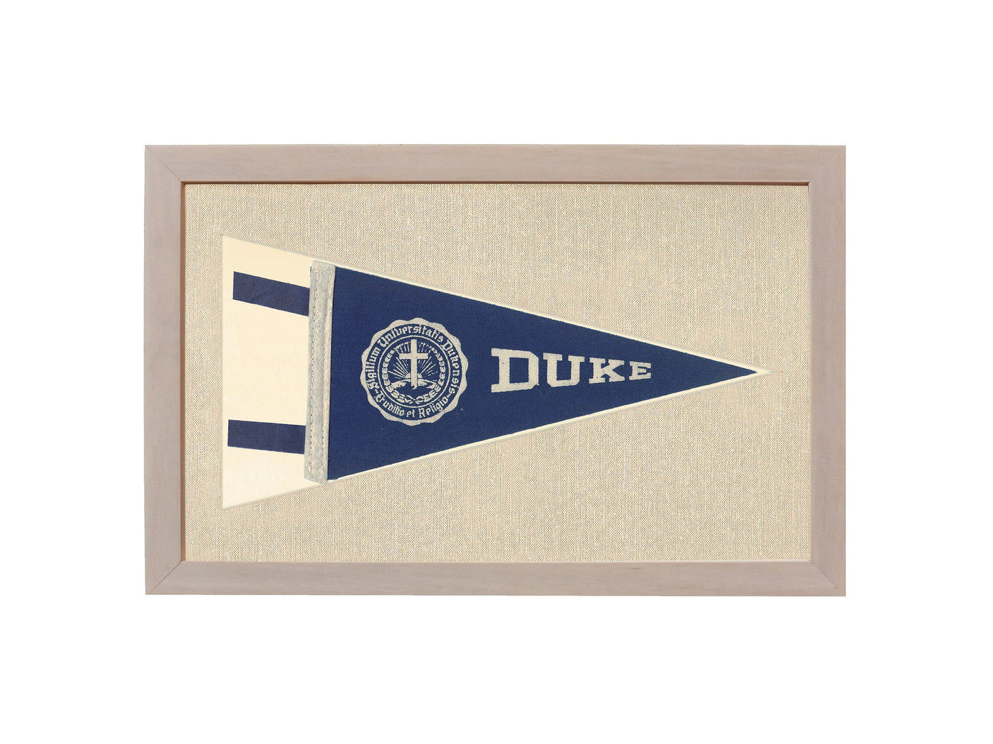 Vintage Duke University Pennant