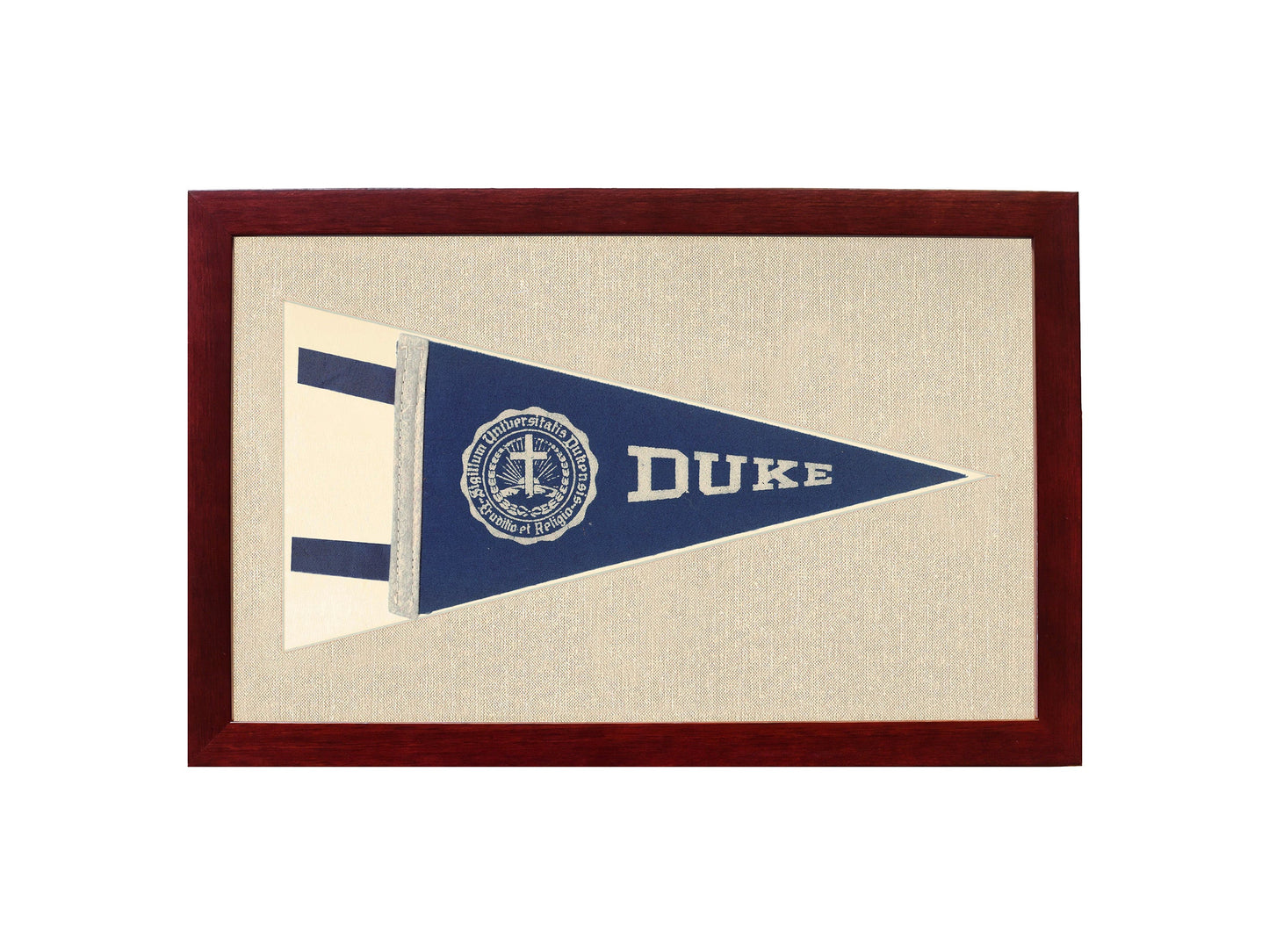 Vintage Duke University Pennant