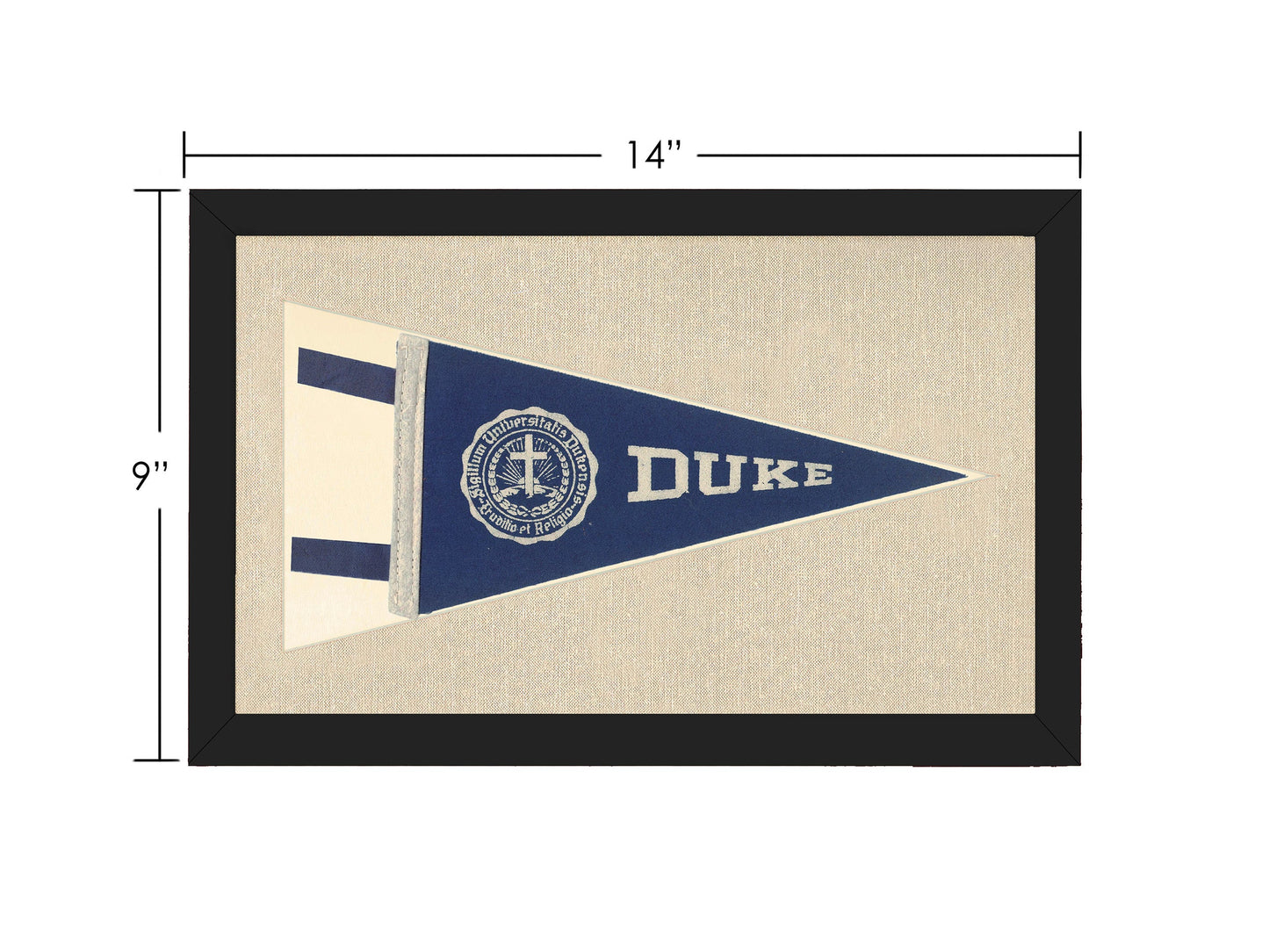 Vintage Duke University Pennant