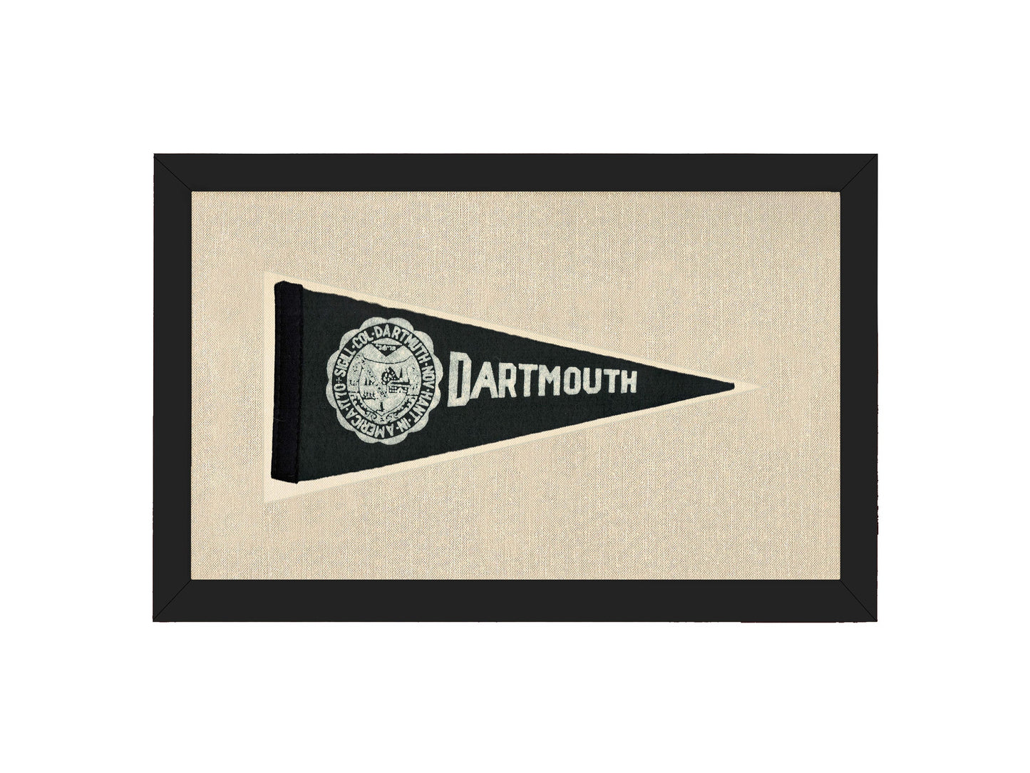 Vintage Dartmouth College Pennant