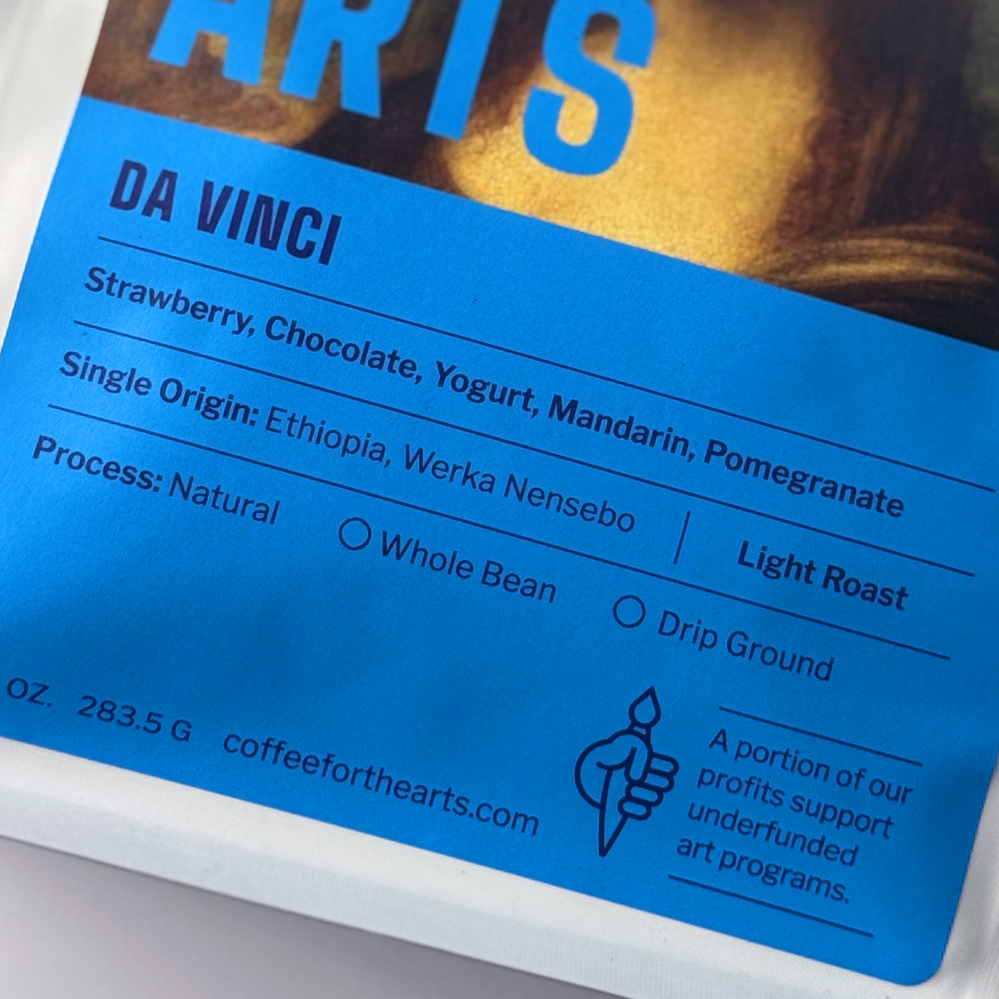 Da Vinci : Ethiopian Single Origin