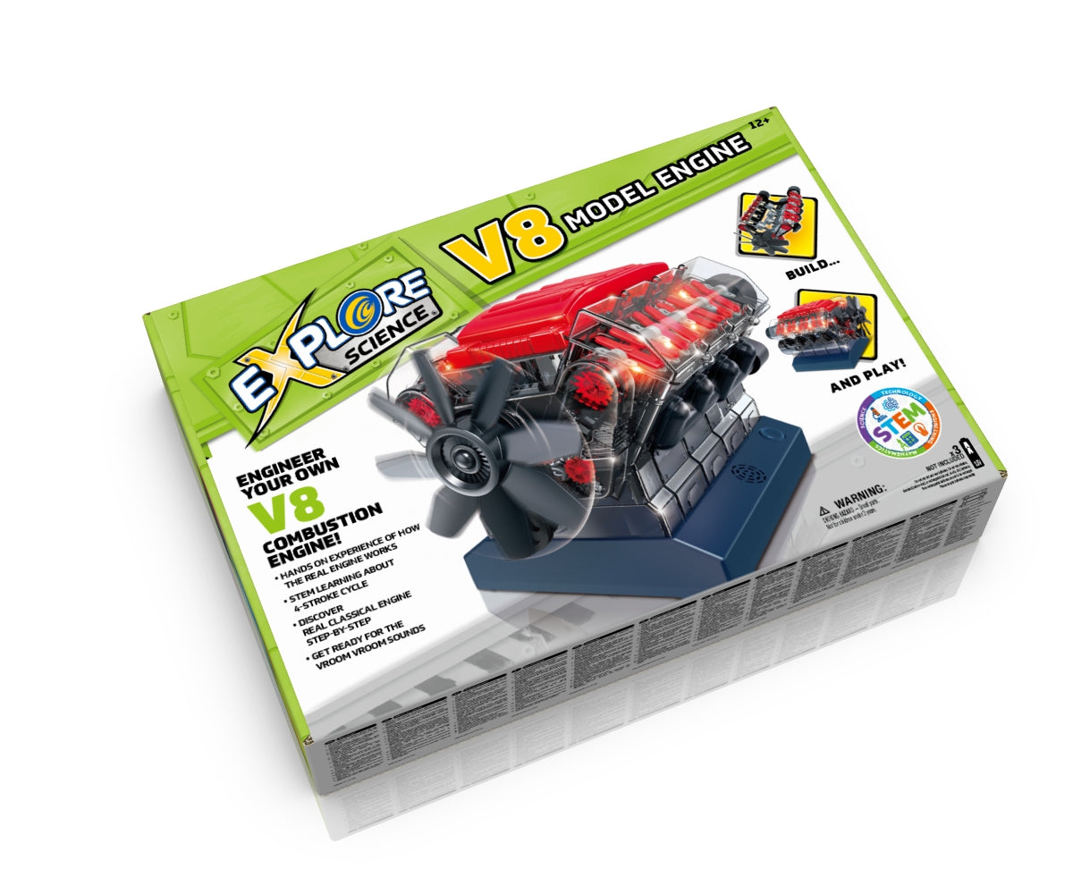 V8 Model Engine