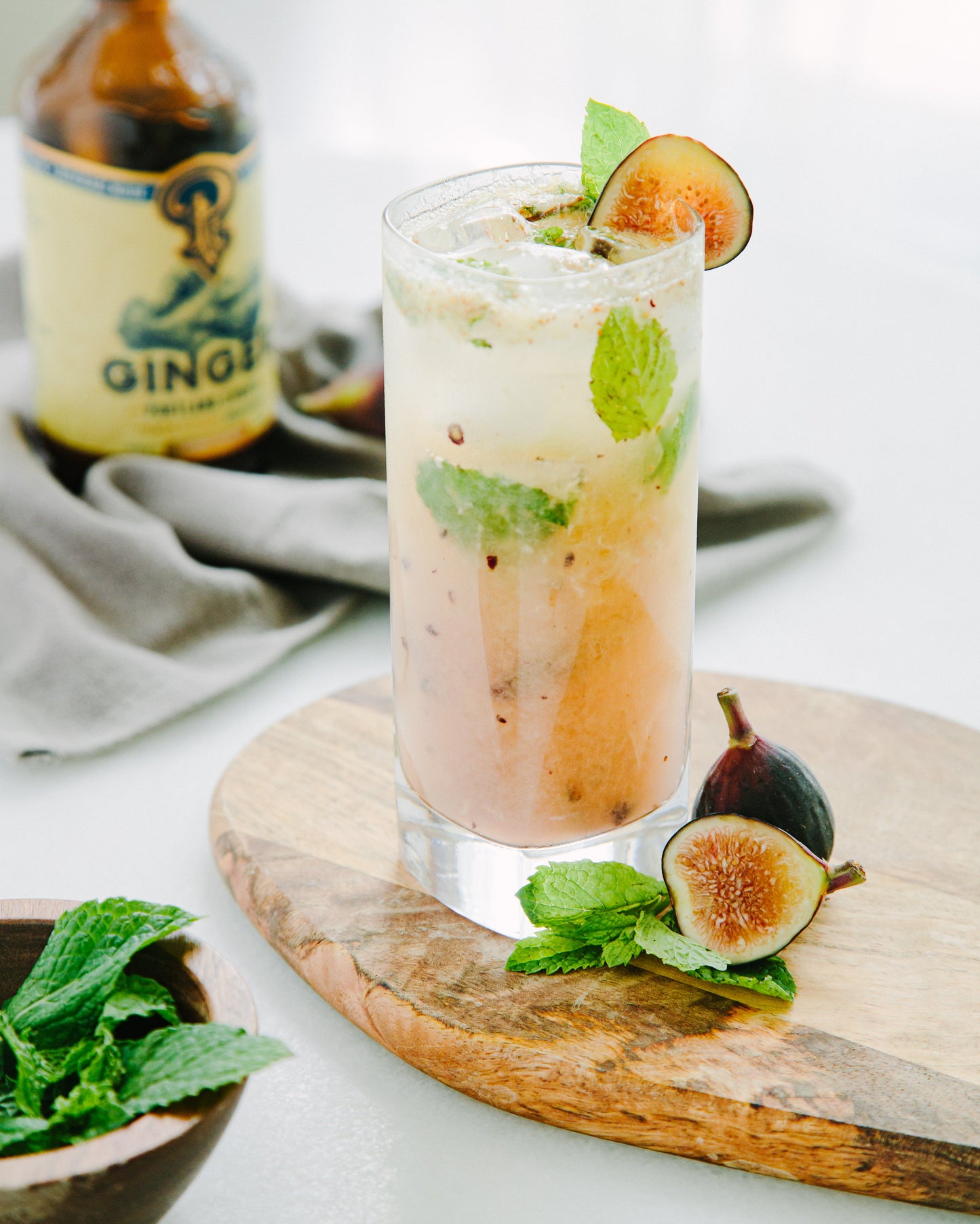 Authentic Ginger Syrup
