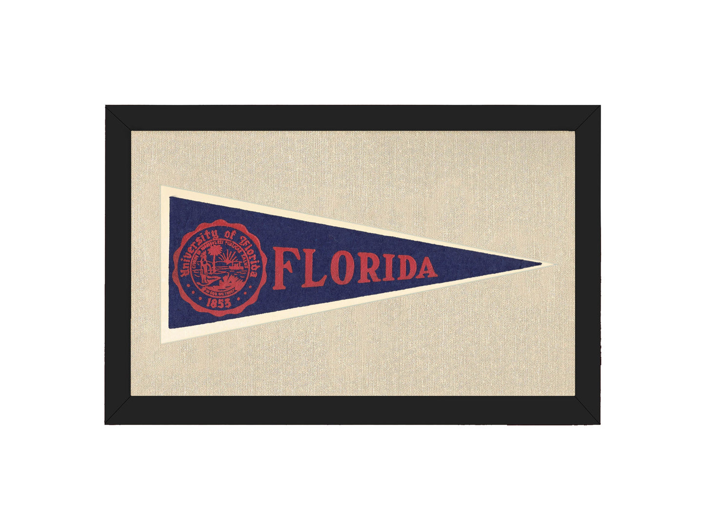 Vintage University of Florida Hormel Pennant