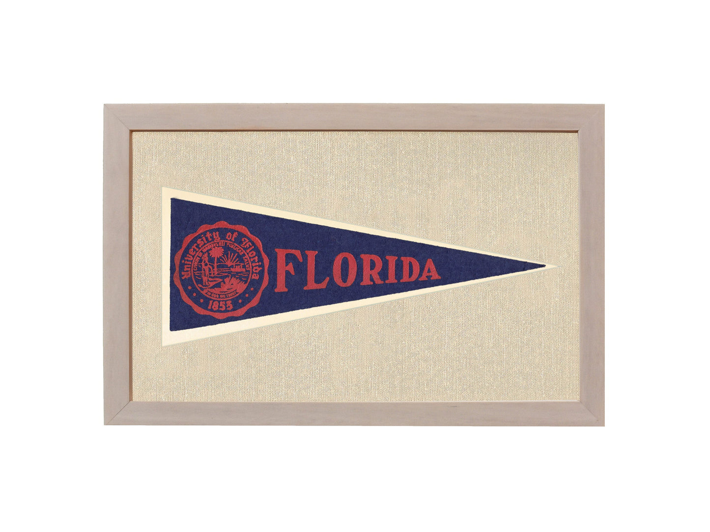 Vintage University of Florida Hormel Pennant