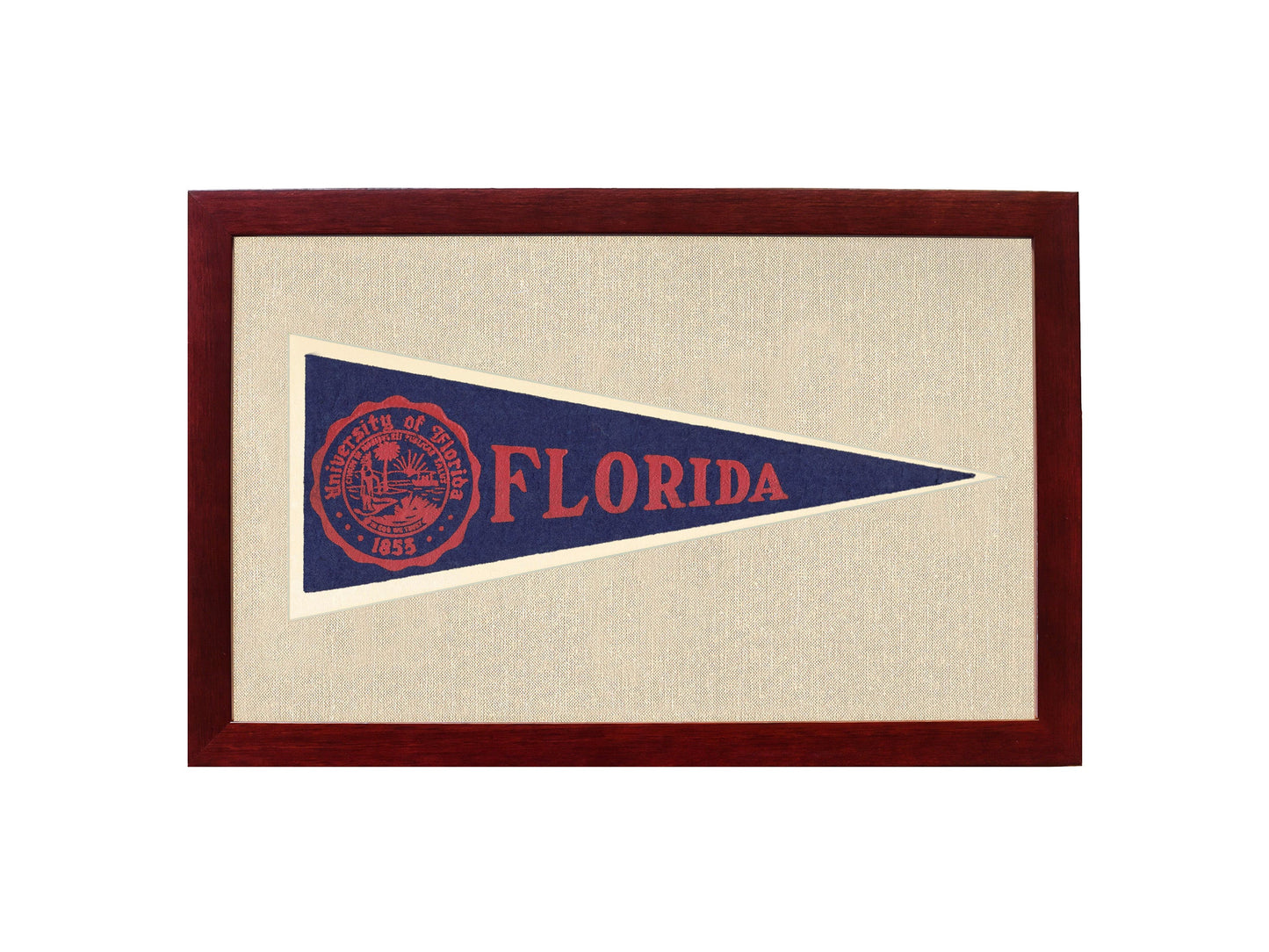Vintage University of Florida Hormel Pennant