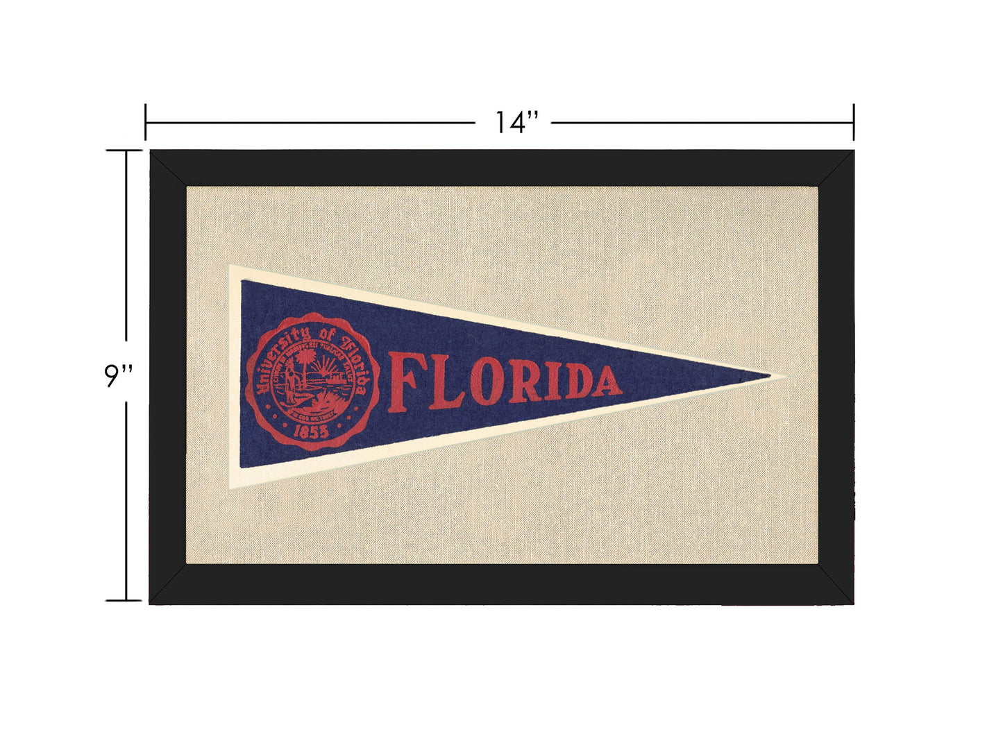 Vintage University of Florida Hormel Pennant