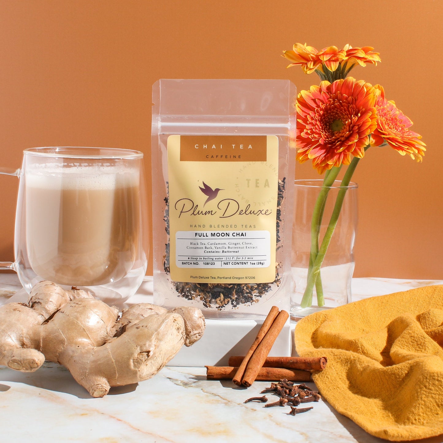 Full Moon Chai (Vanilla Butternut Masala Chai)