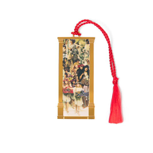 Bookmark, Alma-Tadema's Spring