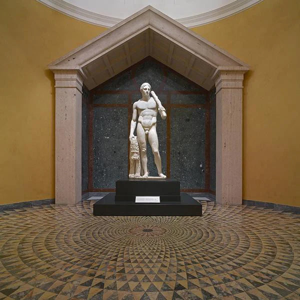 Bookmark, Hercules Mosaic Floor
