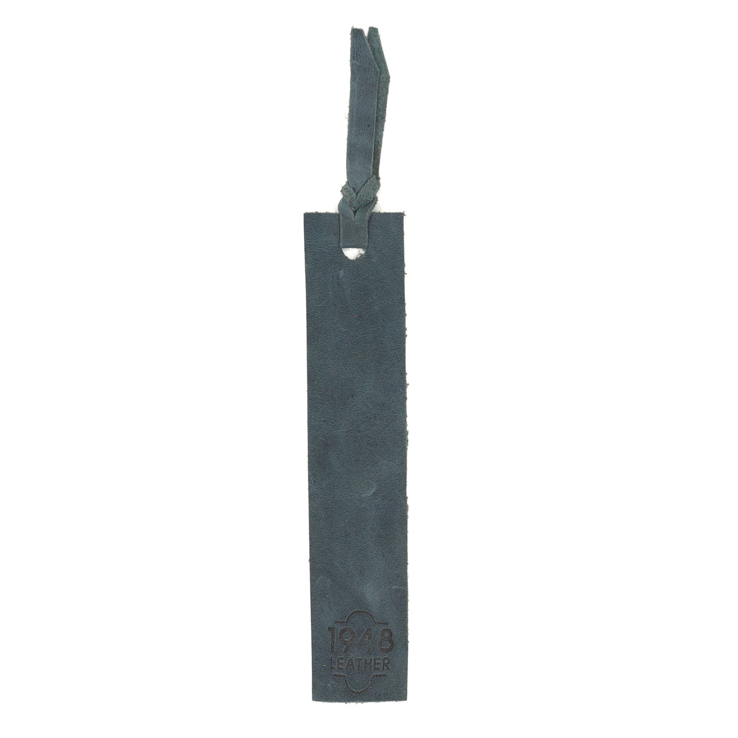 Evergreen Leather Bookmark - Handcrafted Full-Grain