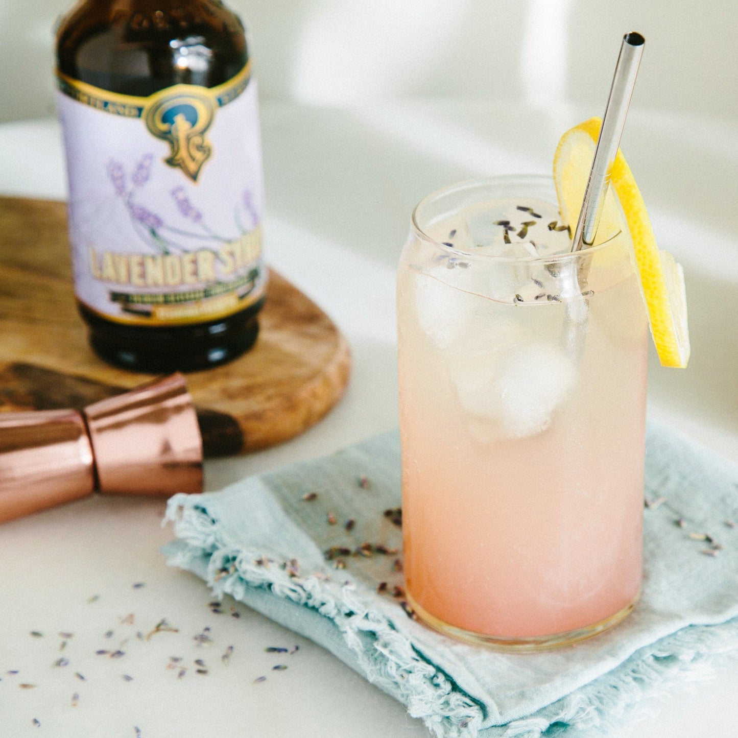 Lavender Syrup