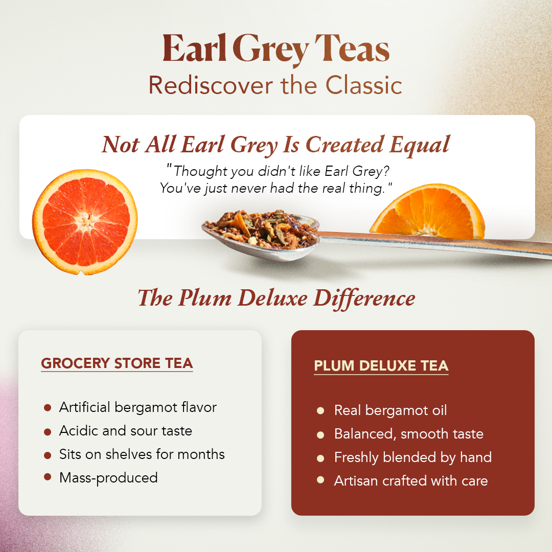 Creme Brulee Earl Grey Black Tea